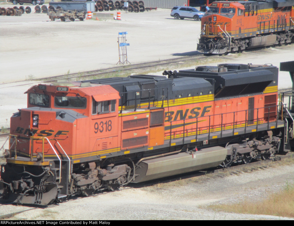 BNSF 9318